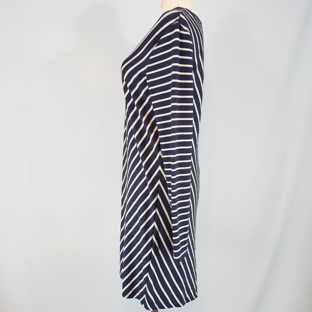 Max Studio black & white chevron dress size Small - Picture 6 of 7